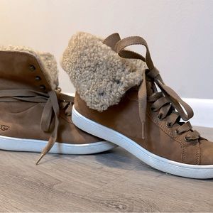 Ugg Sued Booties